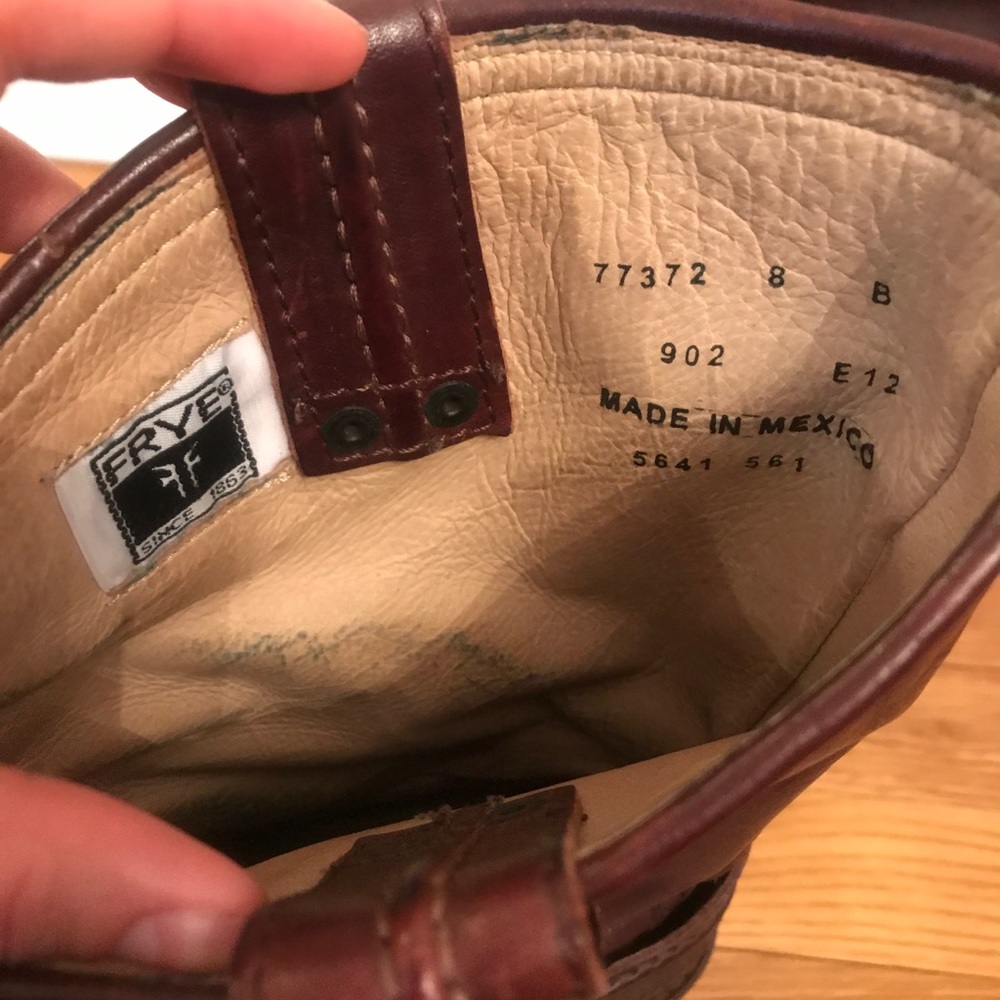 Frye boots - Picture 3 of 3